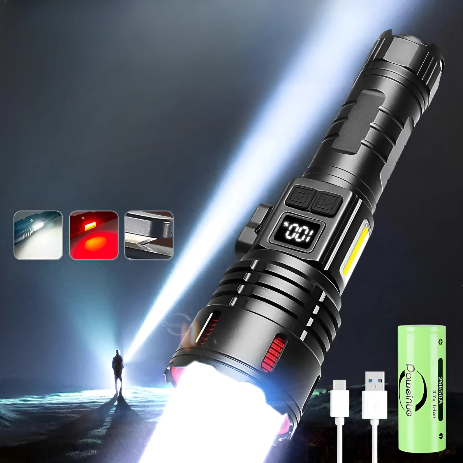 Велосипедный фонарь