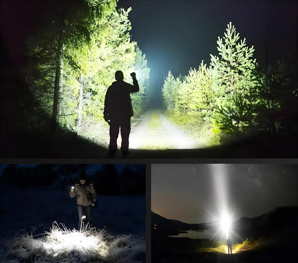 Велосипедный фонарь