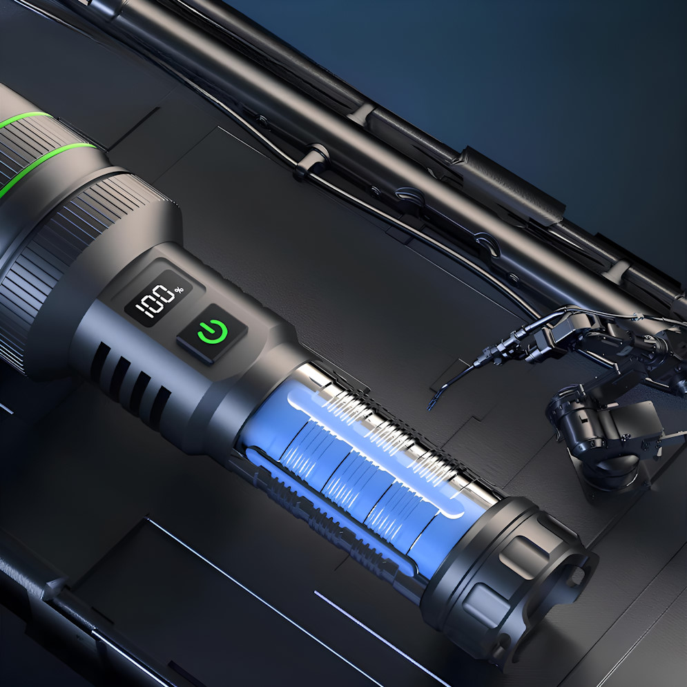 Велосипедный фонарь