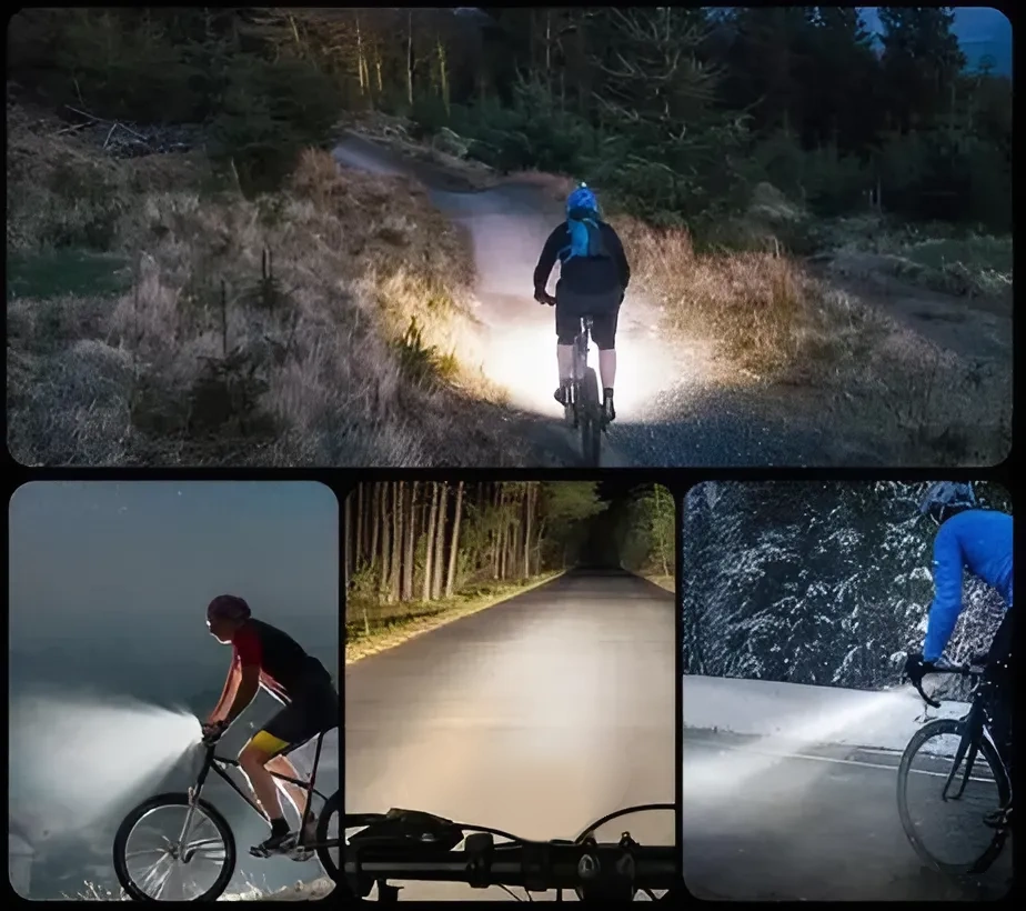 Велосипедный фонарь